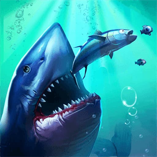 鲨鱼进化模拟器-饥饿鲨鱼海底大猎杀安卓版 v1.3.7 鲨鱼进化模拟器-饥饿鲨鱼海底大猎杀安卓版 v1.3.7