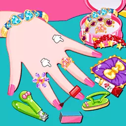 百变公主美甲设计-梦幻美甲时尚大赛安卓版 v1.2 百变公主美甲设计-梦幻美甲时尚大赛安卓版 v1.2