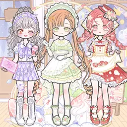 粉彩少女学院派-暖暖公主时尚换装最新版 v1.1 粉彩少女学院派-暖暖公主时尚换装最新版 v1.1