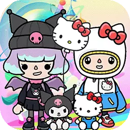 托卡小镇魔法乐园-米加三丽鸥小镇最新版 v1.7 托卡小镇魔法乐园-米加三丽鸥小镇最新版 v1.7