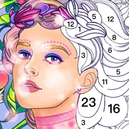 公主梦幻涂色-二次元数字涂色安卓版 v1.1 公主梦幻涂色-二次元数字涂色安卓版 v1.1