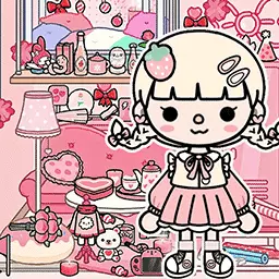 托卡迷你小镇公寓-美乐蒂世界最新版 v1.11 托卡迷你小镇公寓-美乐蒂世界最新版 v1.11