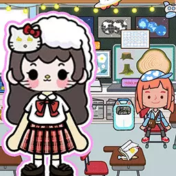 佩皮小镇迷你学校最新版 v1.8 佩皮小镇迷你学校最新版 v1.8