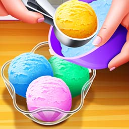 五彩冰淇淋制作商店 v8.0.4最新版 五彩冰淇淋制作商店 v8.0.4最新版
