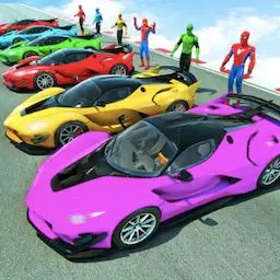 模拟真实特种车-超级英雄坡道车最新版 v1.2 模拟真实特种车-超级英雄坡道车最新版 v1.2