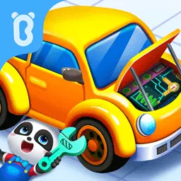 宝宝修车店 v9.76.00.00-修车、洗车,设计汽车造型 宝宝修车店 v9.76.00.00-修车、洗车,设计汽车造型