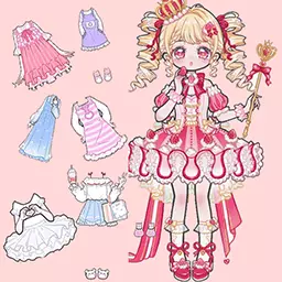 萝莉公主爱换装-缤纷装扮女孩 v1.9最新版 萝莉公主爱换装-缤纷装扮女孩 v1.9最新版
