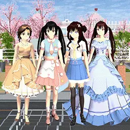 樱花校园夏日倾情-模拟樱花少女世界最新版 v1.9 樱花校园夏日倾情-模拟樱花少女世界最新版 v1.9