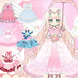 托卡粉彩少女换装-梦幻甜心少女装扮安卓版 v1.12 托卡粉彩少女换装-梦幻甜心少女装扮安卓版 v1.12