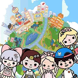 托卡世界过家家-三丽鸥别墅自建房 v1.10最新版 托卡世界过家家-三丽鸥别墅自建房 v1.10最新版
