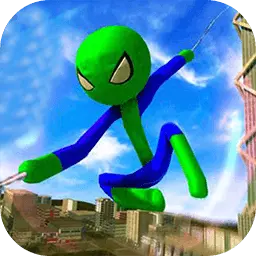 超级绳索蜘蛛英雄安卓版 v1.22 超级绳索蜘蛛英雄安卓版 v1.22