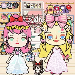 冰雪公主闺蜜屋-米加小镇模拟最新版 v1.5 冰雪公主闺蜜屋-米加小镇模拟最新版 v1.5