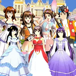 动漫高中模拟器-樱校少女恋爱日常最新版 v1.5 动漫高中模拟器-樱校少女恋爱日常最新版 v1.5