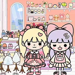 托卡世界城市生活-托卡三丽鸥世界安卓版 v1.9 托卡世界城市生活-托卡三丽鸥世界安卓版 v1.9