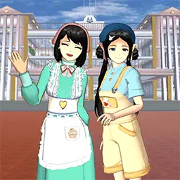 樱花校园少女换装最新版 v1.2 樱花校园少女换装最新版 v1.2