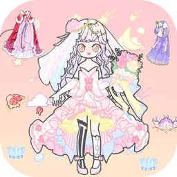 城堡少女明星店-粉彩缤纷少女最新版 v1.4 城堡少女明星店-粉彩缤纷少女最新版 v1.4