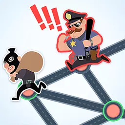 小偷别跑-画线围住堵住小偷最新版 v1.01 小偷别跑-画线围住堵住小偷最新版 v1.01