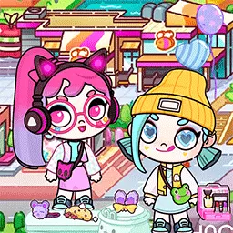 校园巴士小镇-凡达世界装扮生活最新版 v1.4 校园巴士小镇-凡达世界装扮生活最新版 v1.4