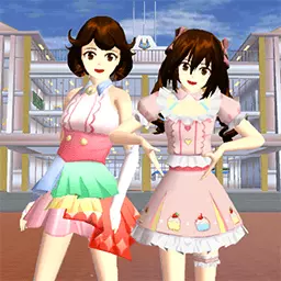 樱花校园珠树理奈-樱校女主恋爱生活最新版 v1.6 樱花校园珠树理奈-樱校女主恋爱生活最新版 v1.6