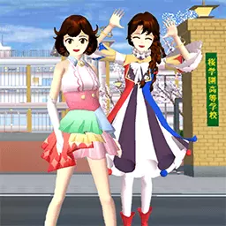 樱花校园女社长-高校少女恋爱模拟最新版 v1.6 樱花校园女社长-高校少女恋爱模拟最新版 v1.6