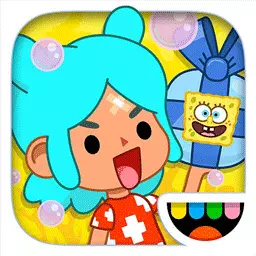米加小镇小小世界-托卡海绵宝宝菠萝小屋安卓版 v1.2 米加小镇小小世界-托卡海绵宝宝菠萝小屋安卓版 v1.2