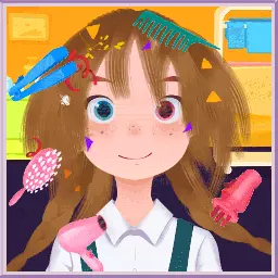 女孩时尚发型-公主美发沙龙最新版 v1.2.2 女孩时尚发型-公主美发沙龙最新版 v1.2.2
