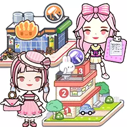 迷你校园世界-米加世界创建别墅安卓版 v1.4 迷你校园世界-米加世界创建别墅安卓版 v1.4