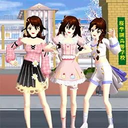 樱花学校插班生安卓版 v1.4 樱花学校插班生安卓版 v1.4