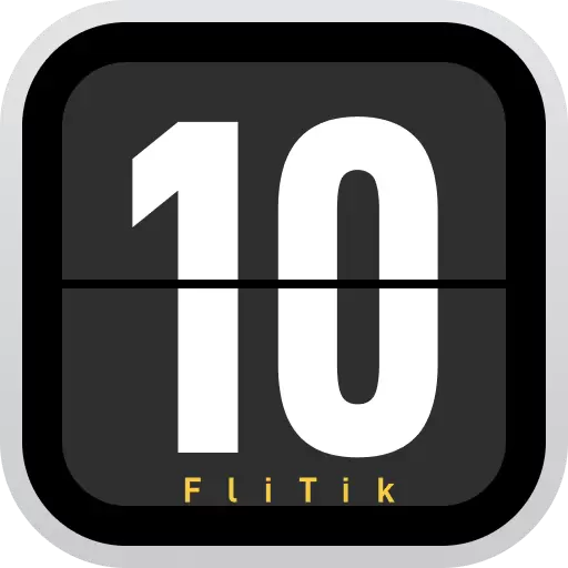 FliTik翻页时钟 v1.0.9-一款设计精美无广告免费的翻页时钟 FliTik翻页时钟 v1.0.9-一款设计精美无广告免费的翻页时钟