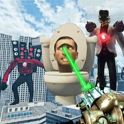 开放世界生存-马桶人对决战场安卓版 v1.2 开放世界生存-马桶人对决战场安卓版 v1.2