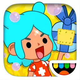 托卡世界浪漫海滨屋-海绵宝宝主题最新版 v2023.08.08 托卡世界浪漫海滨屋-海绵宝宝主题最新版 v2023.08.08
