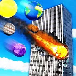 星球撞击模拟-摧毁城市模拟最新版 v1.1 星球撞击模拟-摧毁城市模拟最新版 v1.1