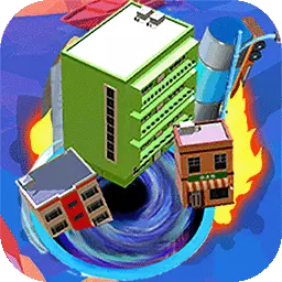 黑洞吞噬大乱战-黑洞清扫大暴走最新版 v1.2 黑洞吞噬大乱战-黑洞清扫大暴走最新版 v1.2