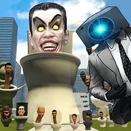 马桶人对抗监控人安卓版 v1.2 马桶人对抗监控人安卓版 v1.2
