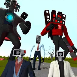 马桶人对战音响人-马桶人袭击城市安卓版 v1.1 马桶人对战音响人-马桶人袭击城市安卓版 v1.1