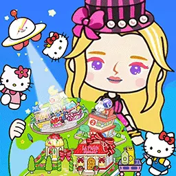 托卡小镇世界生活-米加洛可可与凯蒂猫最新版 v1.8 托卡小镇世界生活-米加洛可可与凯蒂猫最新版 v1.8
