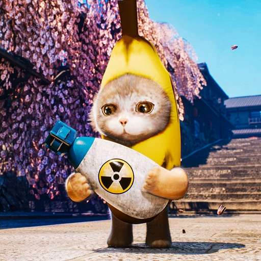 香蕉猫咪-HAPPY猫冒险最新版 v1.0 香蕉猫咪-HAPPY猫冒险最新版 v1.0
