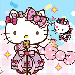 美少女装扮设计-凯蒂猫时尚明星安卓版 v1.3 美少女装扮设计-凯蒂猫时尚明星安卓版 v1.3