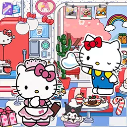 校园巴士玩偶屋-凯蒂猫购物采购安卓版 v1.4 校园巴士玩偶屋-凯蒂猫购物采购安卓版 v1.4