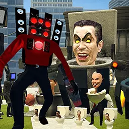 马桶人游乐监控人安卓版 v1.1 马桶人游乐监控人安卓版 v1.1