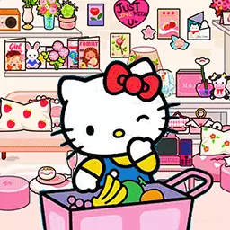 Kitty的时尚派对-凯蒂猫购物小超市安卓版 v1.4 Kitty的时尚派对-凯蒂猫购物小超市安卓版 v1.4