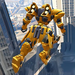 喷射骑士-钢铁机甲最新版 v1.0.3 喷射骑士-钢铁机甲最新版 v1.0.3