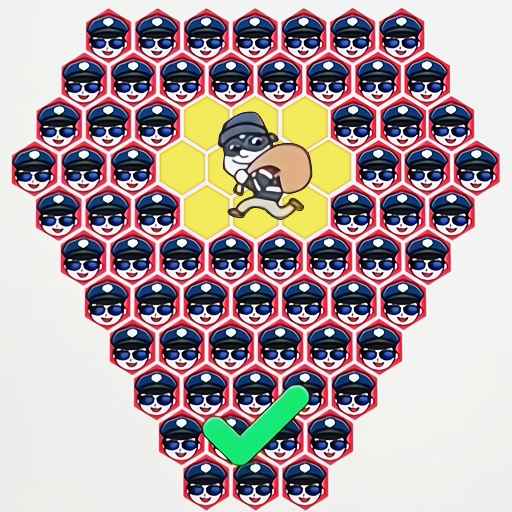 站住抓小偷-把他围起来安卓版 v1.0 站住抓小偷-把他围起来安卓版 v1.0