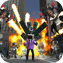 监控人和马桶人安卓版 v1.3 监控人和马桶人安卓版 v1.3
