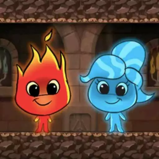 红蓝森林冰火人-双人联机闯关最新版 v1.01 红蓝森林冰火人-双人联机闯关最新版 v1.01