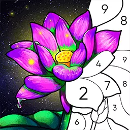 数字填色花园安卓版 v1.1 数字填色花园安卓版 v1.1