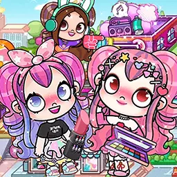 阿凡哒世界换装-芭比粉少女装扮最新版 v1.2 阿凡哒世界换装-芭比粉少女装扮最新版 v1.2