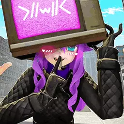邪恶女电视人-马桶人vs邪恶女电视最新版 v1.0 邪恶女电视人-马桶人vs邪恶女电视最新版 v1.0