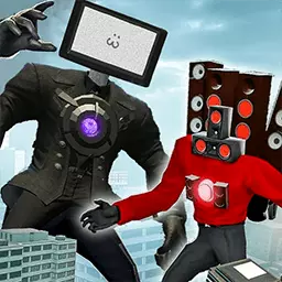 马桶人大战电视人-马桶人vs电视人最新版 v1.1 马桶人大战电视人-马桶人vs电视人最新版 v1.1