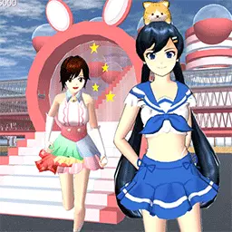 学院少女模拟-樱花学园少女风最新版 v1.2 学院少女模拟-樱花学园少女风最新版 v1.2